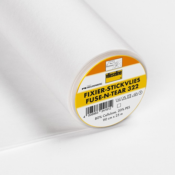 Vlieseline Stitch Brod'Thermocollant 322 Embroidery Backing - Maison Klem